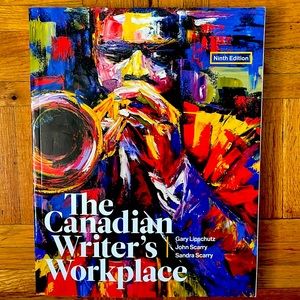 The Canadian Writer’s Workplace (ninth edition)